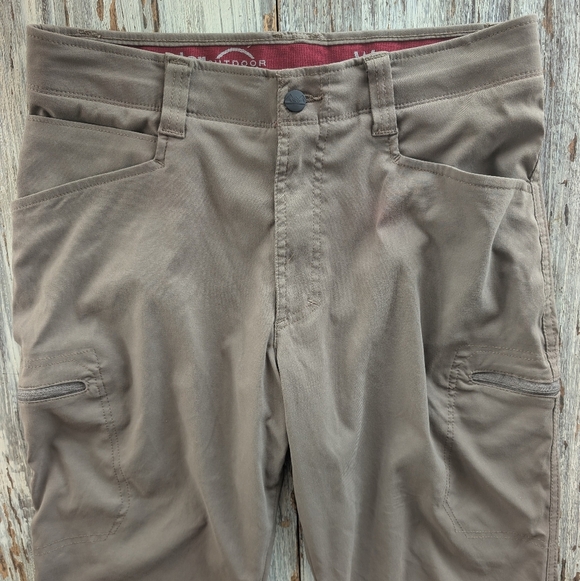 Wrangler All Terrain Utility Cargo Pant Mens 32x30 Brown - Picture 4 of 9